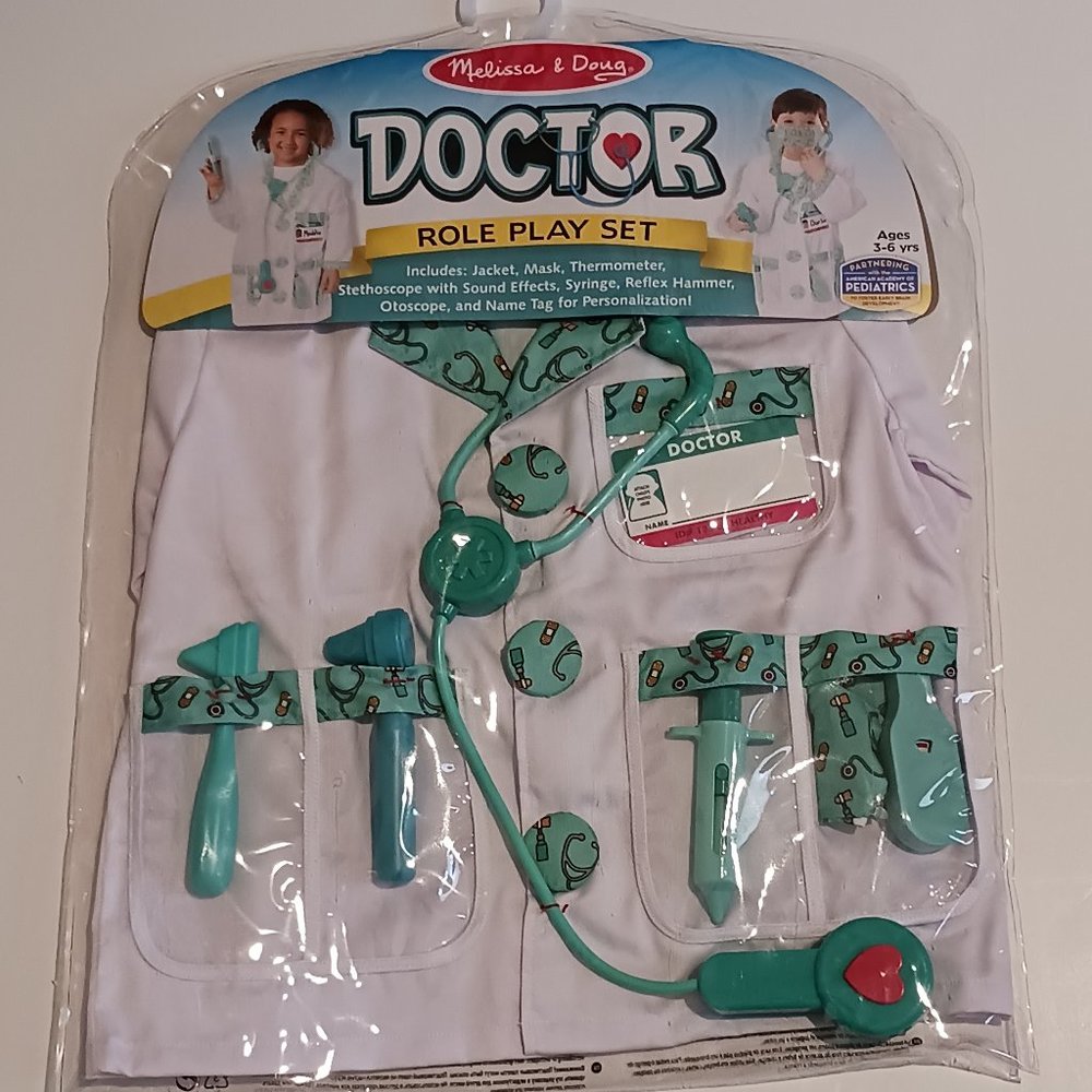 Melissa & Doug Doctor Play Set